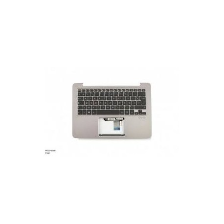 CLAVIER AZERTY + COQUE SILVER ASUS UX410U - 90NB0CJ1-R31FR0