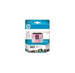 CARTOUCHE HP LIGHT MAGENTA PHOTOSMART 8250 - 4ML -  No363