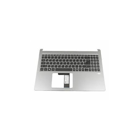 CLAVIER AZERTY + COQUE SILVER ACER Swift 3 SF315-52 SF315-52G - 6B.H1MN5.005