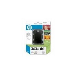 CARTOUCHE HP NOIRE GRANDE CAPACITE PHOTOSMART 8250 - No363 - 17ml