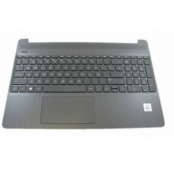 CLAVIER AZERTY + COQUE HP 15S-FQ, 15-EF 15-DY 15-DW -  L63576-051