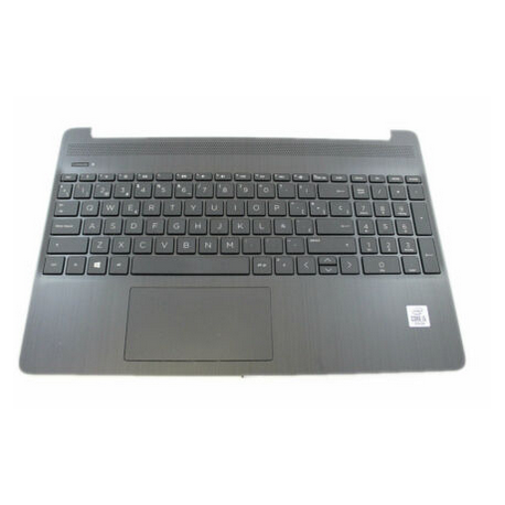 CLAVIER AZERTY + COQUE HP 15S-FQ, 15-EF 15-DY 15-DW -  L63576-051