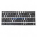 CLAVIER HP ProBook 640 G4 - L09547-051 Cadre Silver
