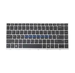 CLAVIER HP ProBook 640 G4 - L09547-051 Cadre Silver