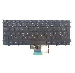 CLAVIER AZERTY DELL Precision m3800 XPS 15 9530 - 084WJR 84WJR Rétroéclairé