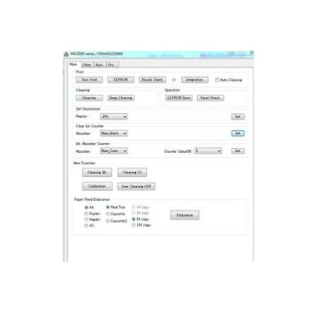 LOGICIEL RESET CANON V5204 ST-V5204