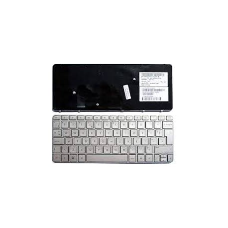 CLAVIER AZERTY SILVER HP MINI 210 - 622344-051
