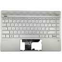 CLAVIER AZERTY + COQUE SILVER HP Pavilion 13-AN - L37531-051