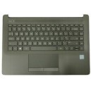 CLAVIER AZERTY + COQUE NOIRE HP 14-CK 14-CM 14-DG - L23239-051