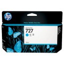 CARTOUCHE JET D'ENCRE CYAN HP DESIGNJET T1500, T930 - B3P19A - No 727