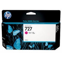 CARTOUCHE JET D'ENCRE MAGENTA HP DESIGNJET T1500, T930 - B3P20A - No 727