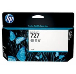 CARTOUCHE JET D'ENCRE GRISE HP DESIGNJET T1500, T930 - B3P24A - No 727