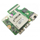 CARTE FILE USB LECTEUR DE CARTE HP Pavilion 15-AK - 833141-001 DAX1PDTB8D0 33X1PUB0000