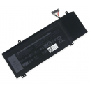 BATTERIE MARQUE DELL ALIENWARE M15, M17 - 0HYWX 1F22N 60Whr 3750 mAh 15.2V