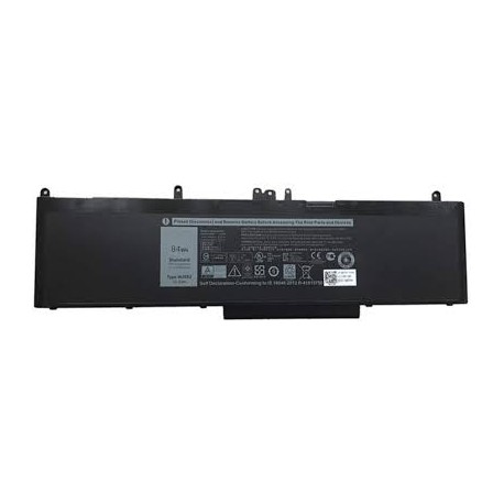 BATTERIE MARQUE DELL Latitude E5570 - WJ5R2 0WJ5R2  4F5YV 04F5YV G9G1H 0G9G1H