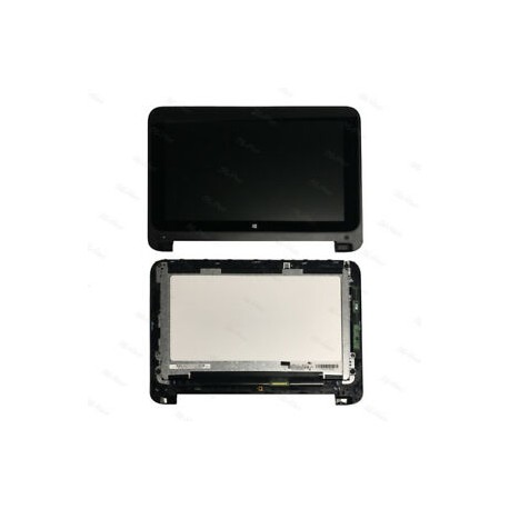 ENSEMBLE VITRE TACTILE +ECRAN LCD + CADRE NEUF pour HP Pavilion 11-n X360, 310 G1 - 11.6" - 755730-001 - - Gar.6 mois