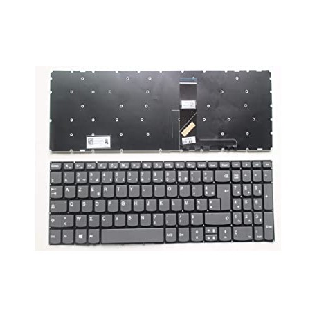 CLAVIER AZERTY IBM LENOVO V145-15, V145-15AST 81MT, V155-15API 81V5