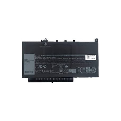 BATTERIE COMPATIBLE DELL Latitude E7470 E7270  - 0579TY, 0F1KTM 37Wh