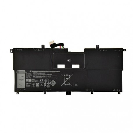 BATTERIE MARQUE DELL XPS 13 9365 - HMPFH 0HMPFH 46Wh