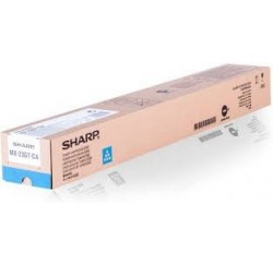 TONER CYAN Sharp MX-2310U, MX-2010U, MX-3111U, MX-2614N, MX-3114N - MX-23GT-CA - 1000 pages