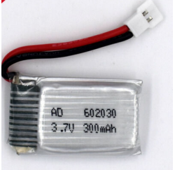 BATTERIE 3.7V 20C 300mAh pour DRONE - AD 602030