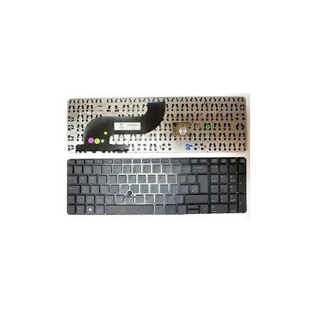 CLAVIER AZERTY NEUF HP Probook 650 G1 - 738697-051