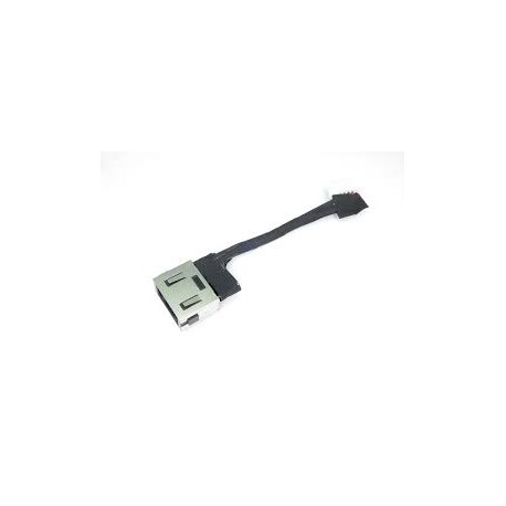 CONNECTEUR DC JACK + CABLE LENOVO Thinkpad T430S, T431S - 04X0826, 50.4YQ06.011