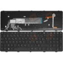 CLAVIER AZERTY HP Probook 60 G1, 655G1 - Rétroéclairé - 780170-051 787801-051