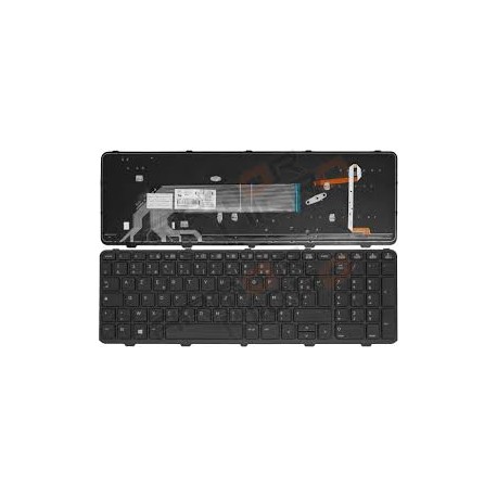 CLAVIER AZERTY HP Probook 60 G1, 655G1 - Rétroéclairé - 780170-051 787801-051