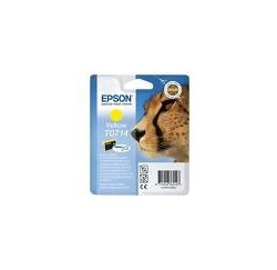 CARTOUCHE EPSON JAUNE D78/DX4000/5000/6050 - 7.4ML