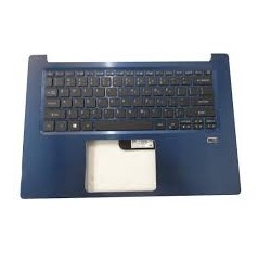 CLAVIER AZERTY + COQUE BLEUE ACER Swift SF314-52, SF314-52G - 6B.GQPN5.030