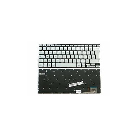 CLAVIER AZERTY RETROECLAIRE SAMSUNG NP740U3E