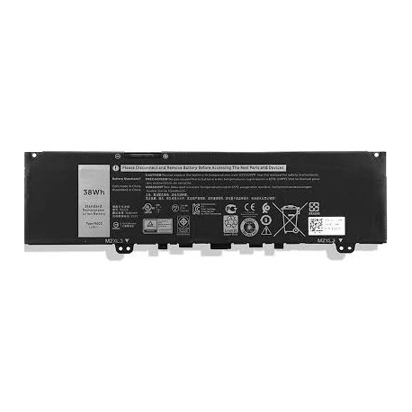 BATTERIE MARQUE Dell Inspiron 13 5370 7370 7373 7386 P87G - 39DY5 039DY5 -11.4V 38Wh