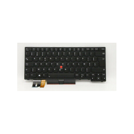 CLAVIER AZERTY BELGE RETROECLAIRE LENOVO e480 t480s l480 l380 l380 - 01YP526