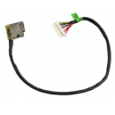 CONNECTEUR DC JACK + CABLE HP 15-EC - L72703-001 L71031-Y14