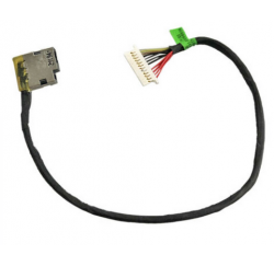 CONNECTEUR DC JACK + CABLE HP 15-EC - L72703-001 L71031-Y14