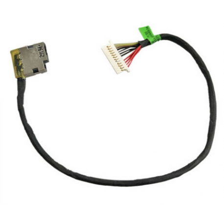 CONNECTEUR DC JACK + CABLE HP 15-EC - L72703-001 L71031-Y14