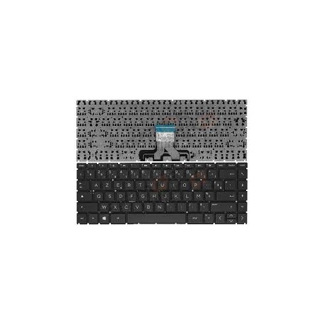 CLAVIER AZERTY HP Pavilion 14-CE - Noir