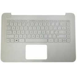 CLAVIER AZERTY + COQUE BLANCHE HP 14-CB V150546HS1 FR 905570-051