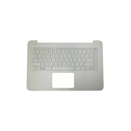 CLAVIER AZERTY + COQUE BLANCHE HP 14-CB V150546HS1 FR 905570-051