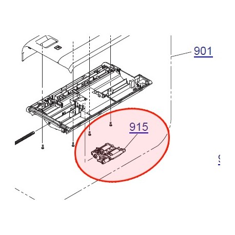 LD ASSY SEC EPSON PX7050B, PX7050F, WorkForce WF8510, WF8590 - 2156418