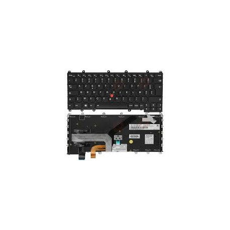 CLAVIER AZERTY RETROECLAIRE LENOVO Thinkpad Yoga 260 20FD 00PA135
