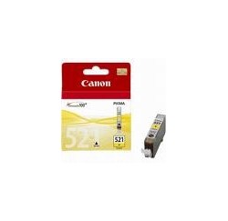 CARTOUCHE CANON JAUNE Pixma IP3600/4600/MP540/620/630/980