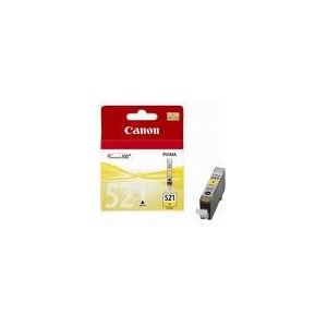 CARTOUCHE CANON JAUNE Pixma IP3600/4600/MP540/620/630/980