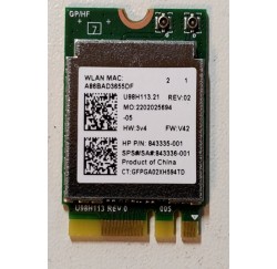 Carte wifi HP 240 G5 245 255 14-am 15-ay 15-ba 17-x1 a5-aY 857334-855