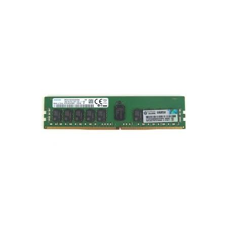 MEMOIRE 16GB 1Rx8 DDR4 2400MHz PC4-2400T 1.20V HP ProLiant DL180 G9 -
