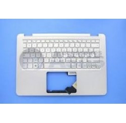 CLAVIER AZERTY + COQUE GRISE ASUS UX360CA - 90NB0BA1-R31FR0