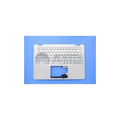 CLAVIER AZERTY + COQUE GRISE ASUS UX360CA - 90NB0BA1-R31FR0