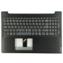 CLAVIER AZERTY + COQUE NOIRE LENOVO S145-15IWL, S145-15AST AP1A4000600 AM1A4000500 FC1A4000200