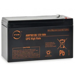 BATTERIE ONDULEUR DELL H914N - NPW45-12 12V 9A